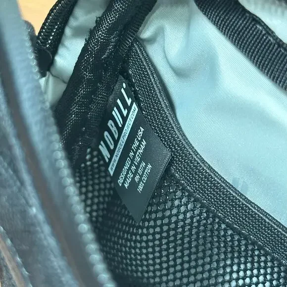 Nobull Black Belt Waist Bag Fanny Pack - Picture 6 of 8